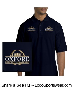 Silk Touch Polo Shirt-OPM Logo Design Zoom